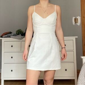 White princess Polly dress